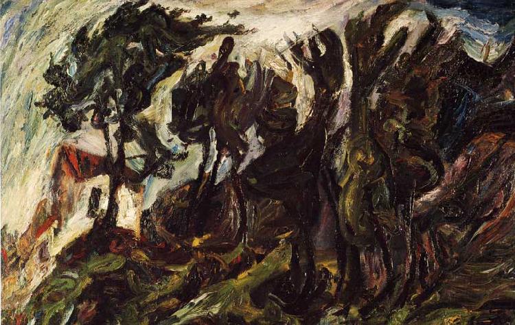 Landscape of Ceret, Chaim Soutine